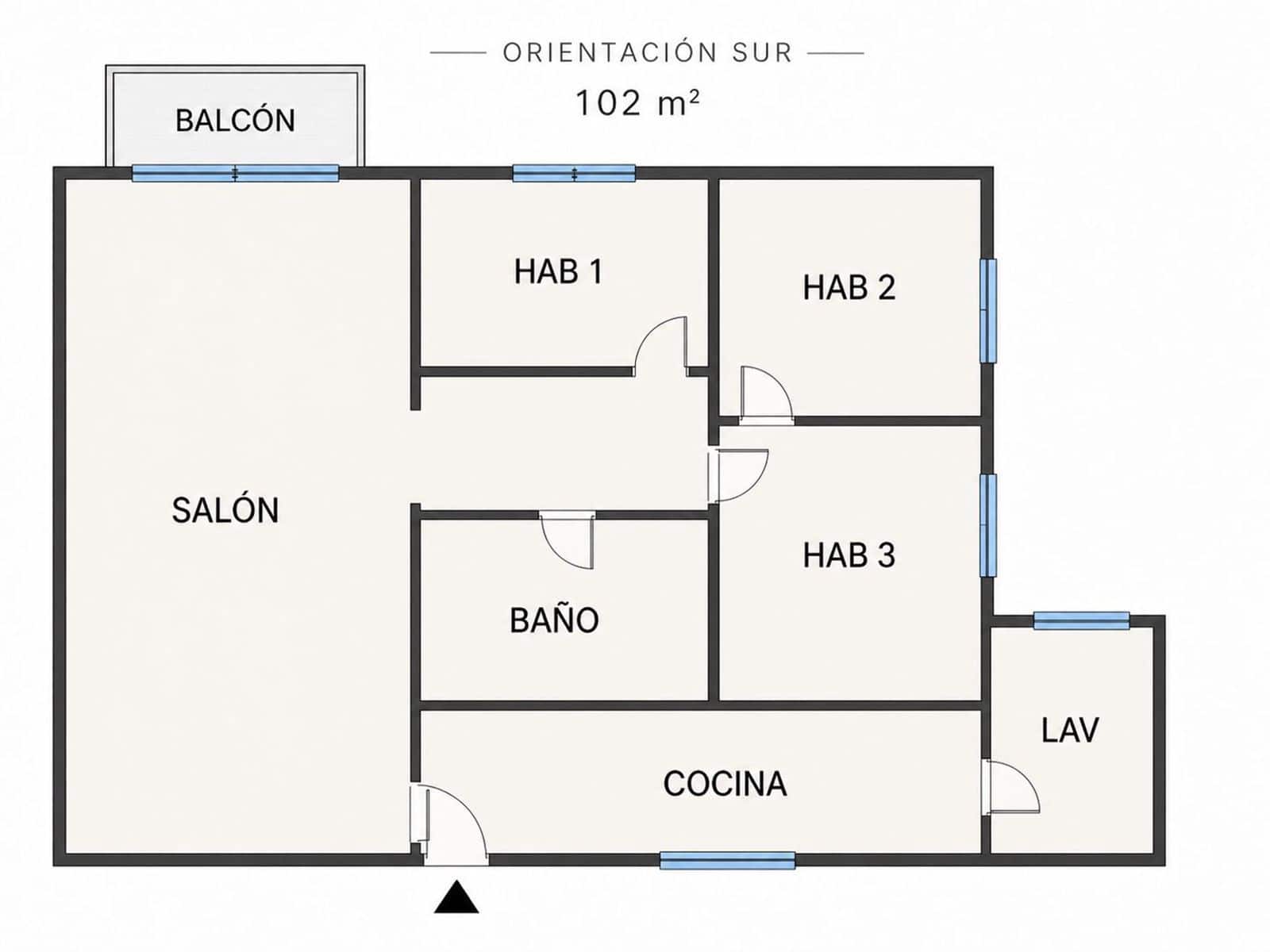 3 bedroom Apartment for sale in San Pedro de Alcantara - € 325,000 (Ref: 9851491)