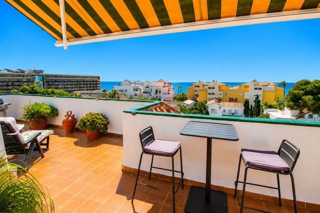 2 makuuhuone Kattohuoneisto myytävänä paikassa Mijas - 399 000 € (Ref: 9851495)