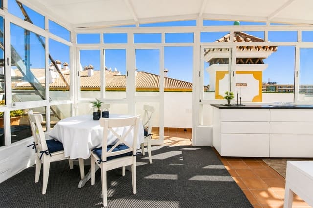 2 makuuhuone Kattohuoneisto myytävänä paikassa Mijas - 399 000 € (Ref: 9851495)