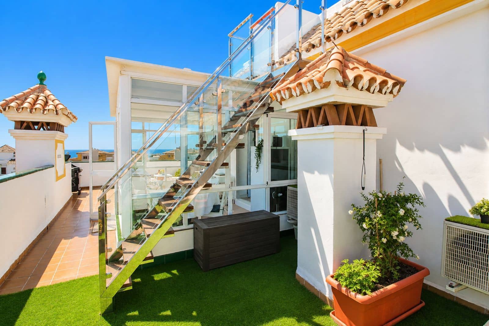 2 bedroom Penthouse for sale in Mijas - € 399,000 (Ref: 9851495)