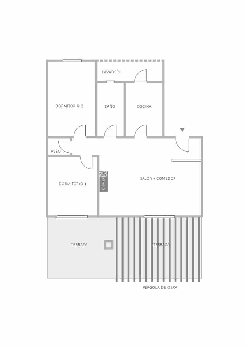 2 soverom Penthouse til salgs i Cancelada - € 280 000 (Ref: 9851511)