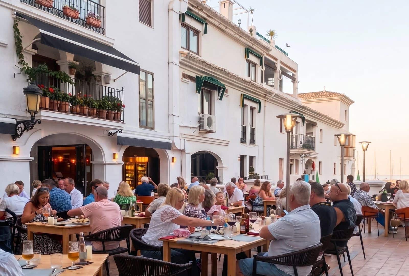 Restaurant/Bar til salgs i La Duquesa / Puerto de la Duquesa - € 795 000 (Ref: 9864793)