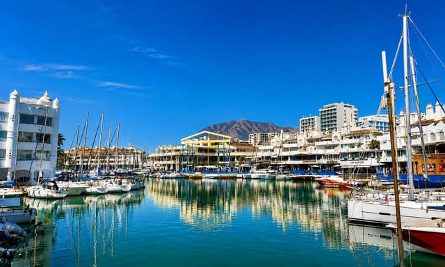 3 chambre Appartement à vendre à Benalmadena Costa, Benalmádena - 590 000 € (Ref: 9864857)