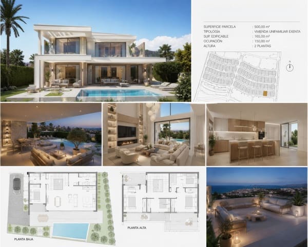 Działka budowlana na sprzedaż w Estepona - 595 000 € (Ref: 9864914)