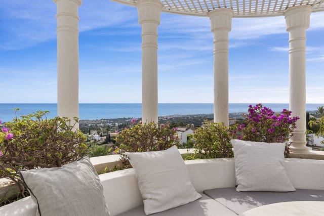 Ático de 3 habitaciones en Golden Mile, Marbella en venta - 1.395.000 € (Ref: 9864922)