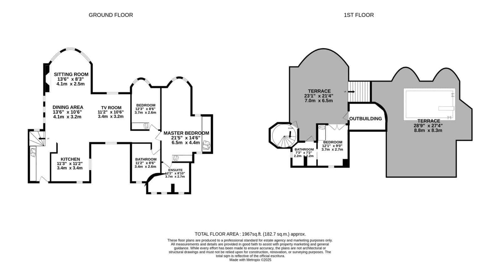 3 slaapkamer Penthouse te koop in Golden Mile - € 1.395.000 (Ref: 9864922)