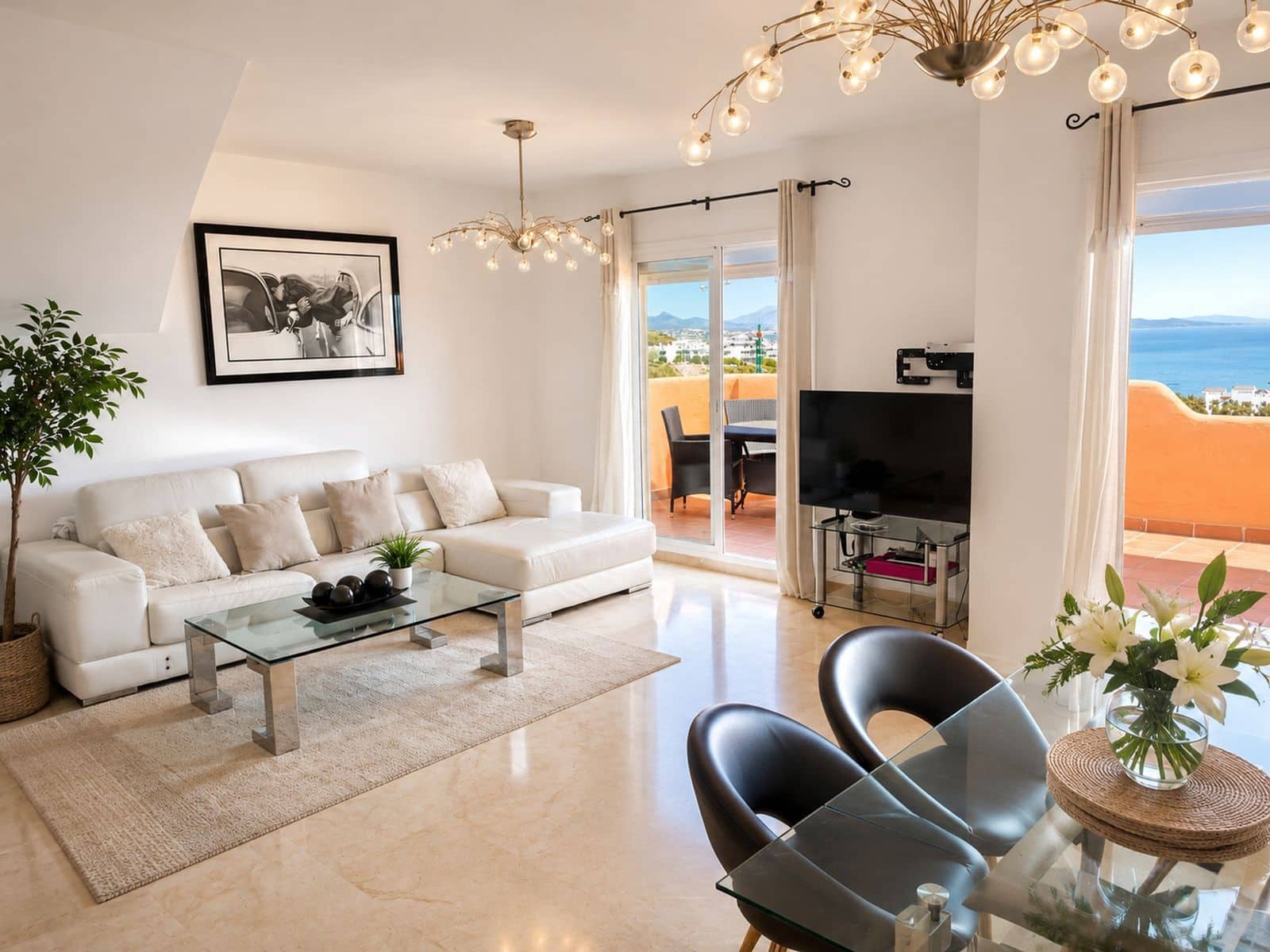 3 slaapkamer Penthouse te koop in Bahia de Casares - € 352.000 (Ref: 9864926)