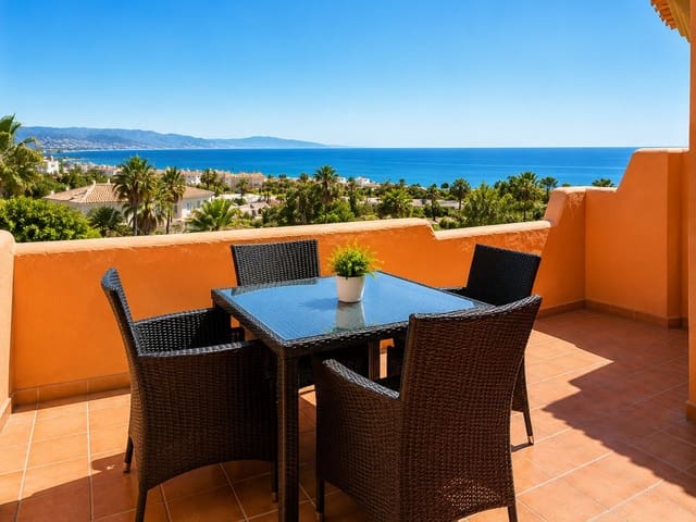 3 slaapkamer Penthouse te koop in Bahia de Casares, Casares - € 352.000 (Ref: 9864926)
