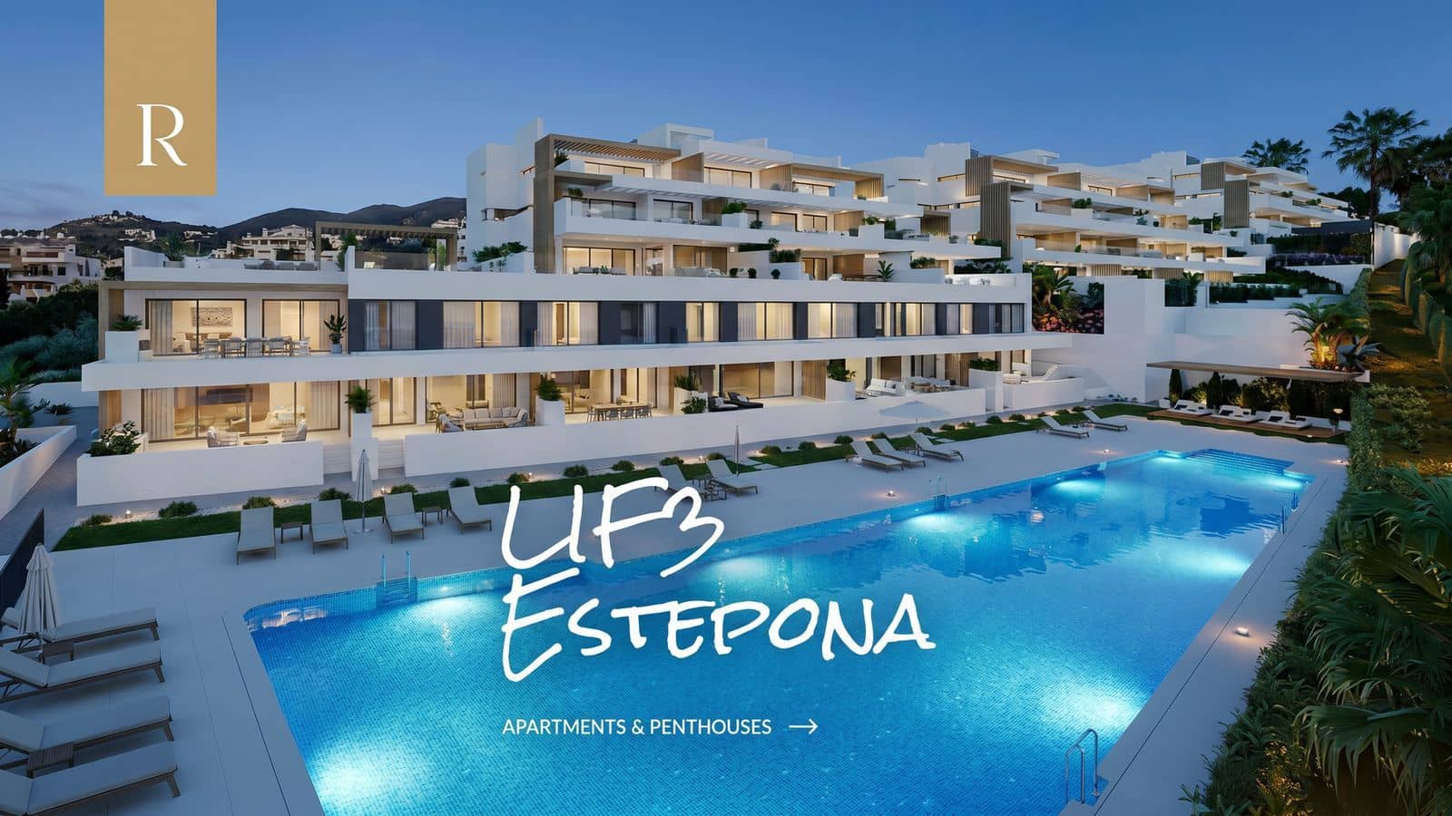 3 makuuhuone Huoneisto myytävänä paikassa Estepona - 825 000 € (Ref: 9878288)
