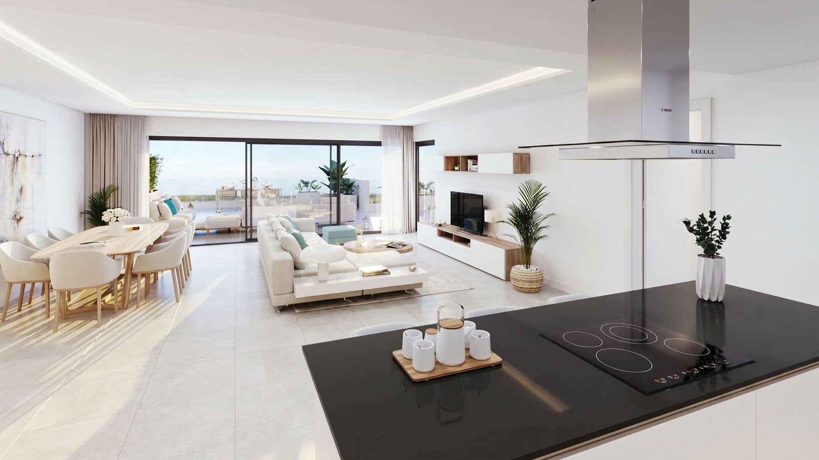 3 makuuhuone Huoneisto myytävänä paikassa Estepona - 825 000 € (Ref: 9878288)