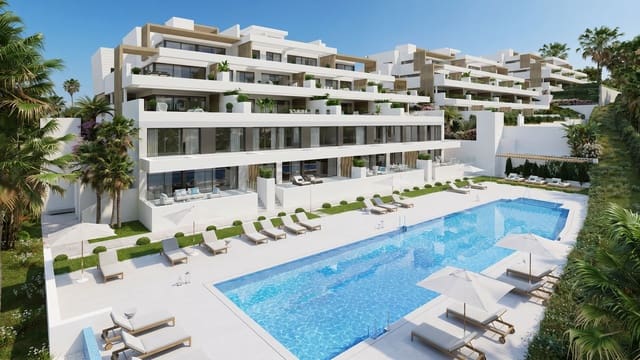 3 makuuhuone Huoneisto myytävänä paikassa Estepona - 825 000 € (Ref: 9878288)