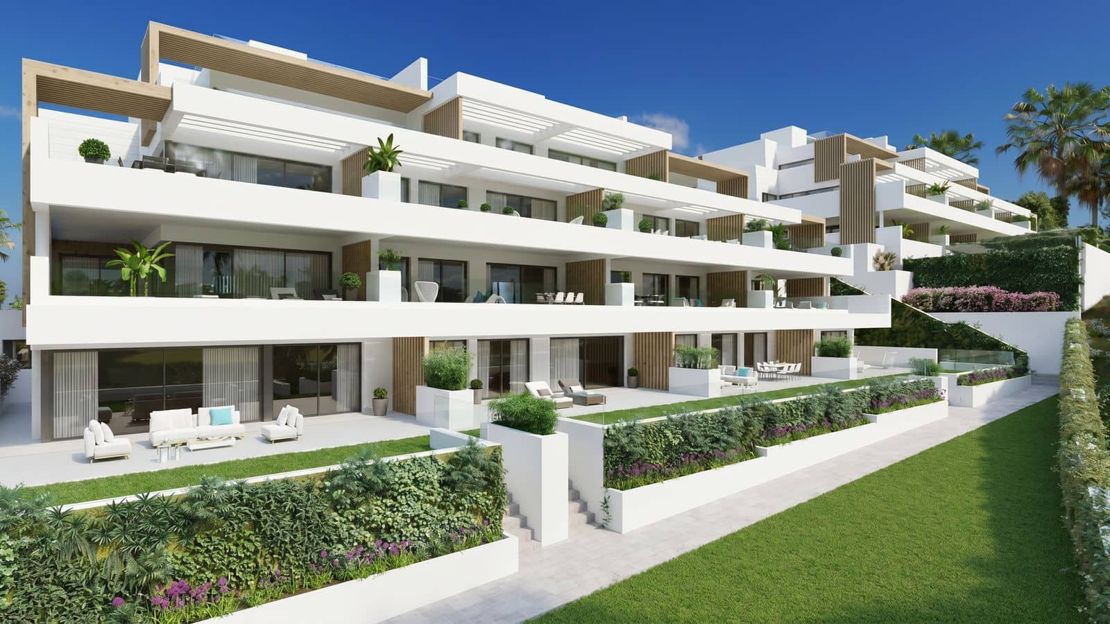 3 makuuhuone Huoneisto myytävänä paikassa Estepona - 825 000 € (Ref: 9878288)