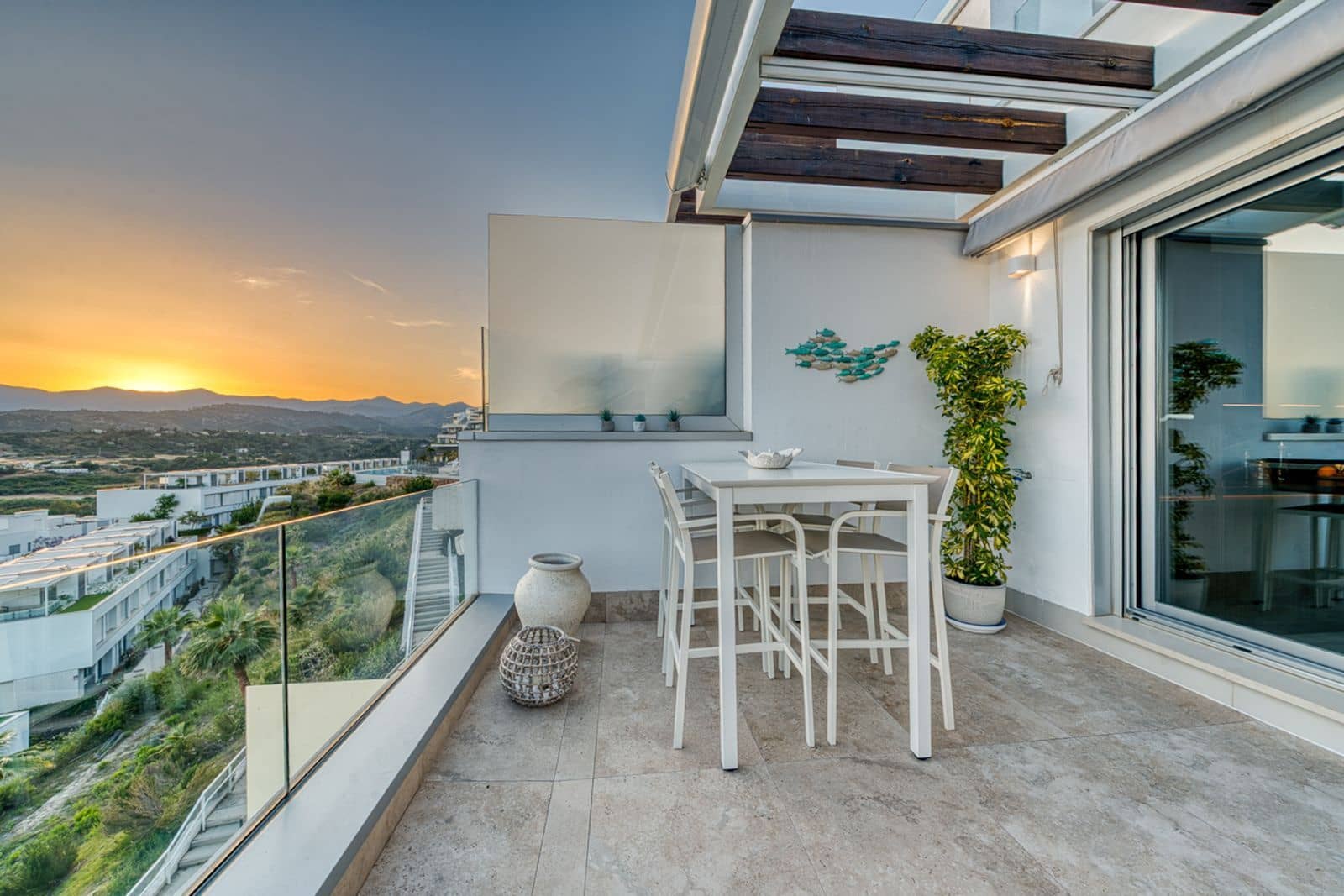 2 sypialnia Penthouse na sprzedaż w Cancelada - 595 000 € (Ref: 9878306)