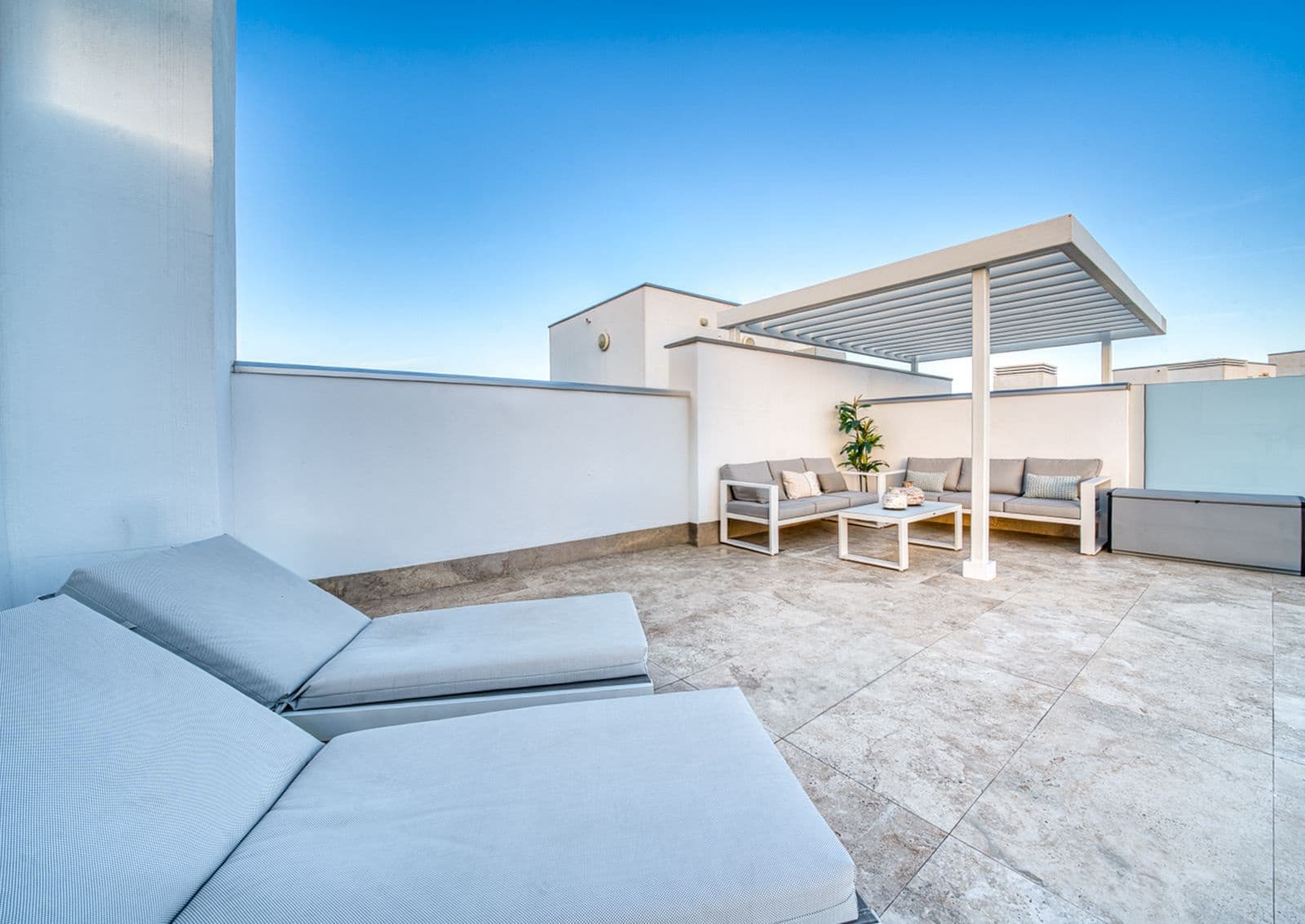 2 sypialnia Penthouse na sprzedaż w Cancelada - 595 000 € (Ref: 9878306)