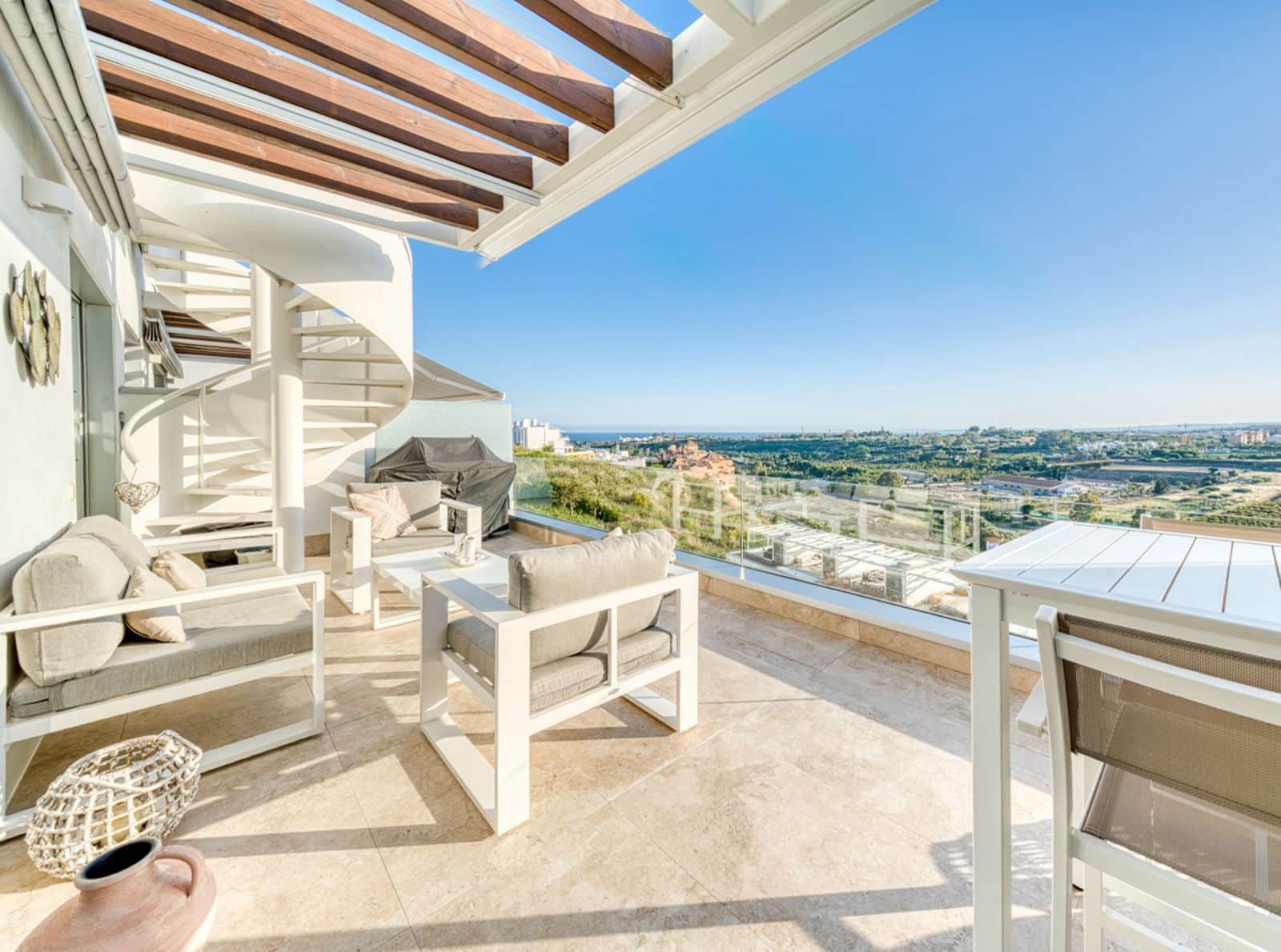 2 sypialnia Penthouse na sprzedaż w Cancelada - 595 000 € (Ref: 9878306)