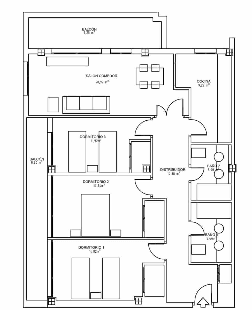 3 bedroom Apartment for sale in Riviera del Sol - € 349,000 (Ref: 9878323)