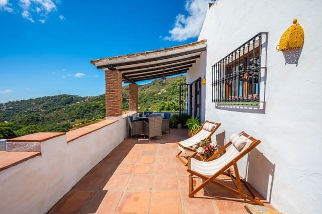4 Zimmer Villa zu verkaufen in Casares mit Pool Garage - 1.100.000 € (Ref: 9878343)