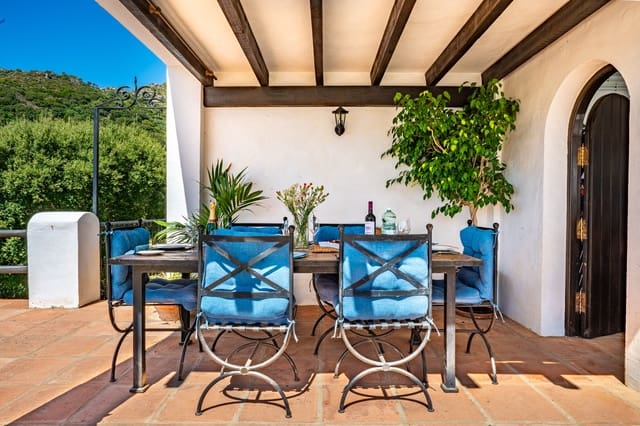 4 Zimmer Villa zu verkaufen in Casares mit Pool Garage - 1.100.000 € (Ref: 9878343)