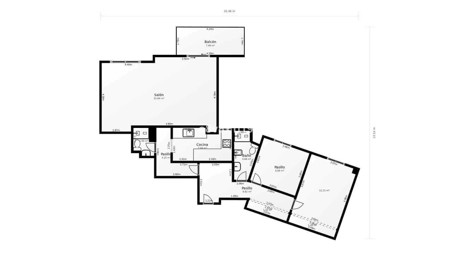 2 soverom Leilighet til salgs i Torremolinos - € 579 000 (Ref: 9878350)