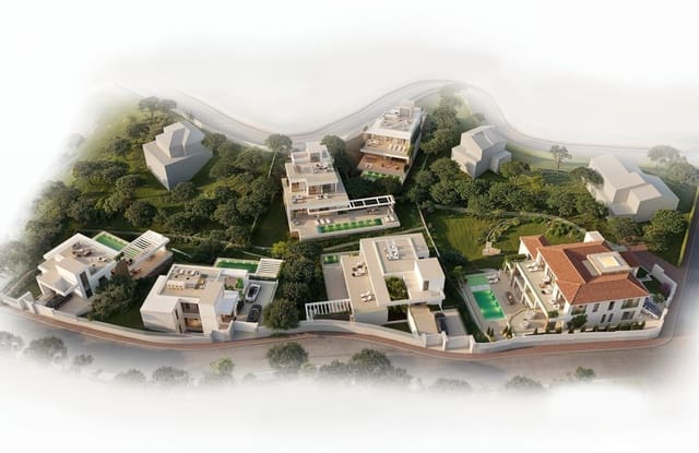 Byggetomt til salgs i El Rosario, Marbella - € 673 000 (Ref: 9878375)