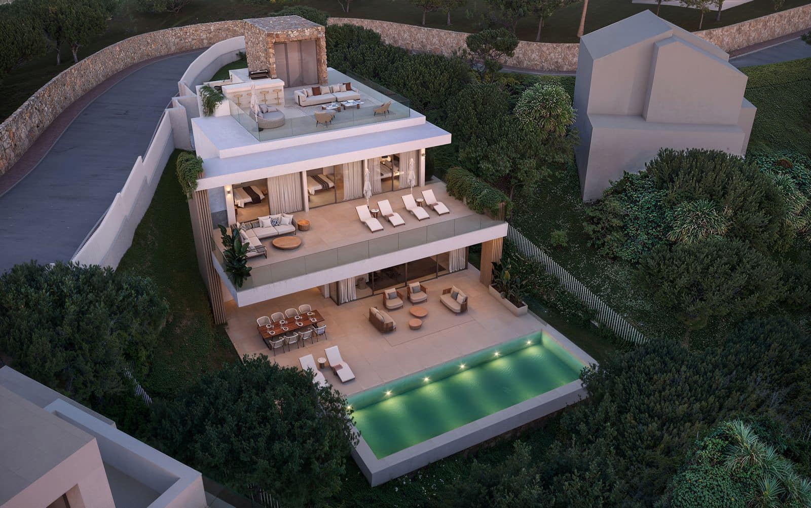 Byggetomt til salgs i El Rosario - € 673 000 (Ref: 9878375)