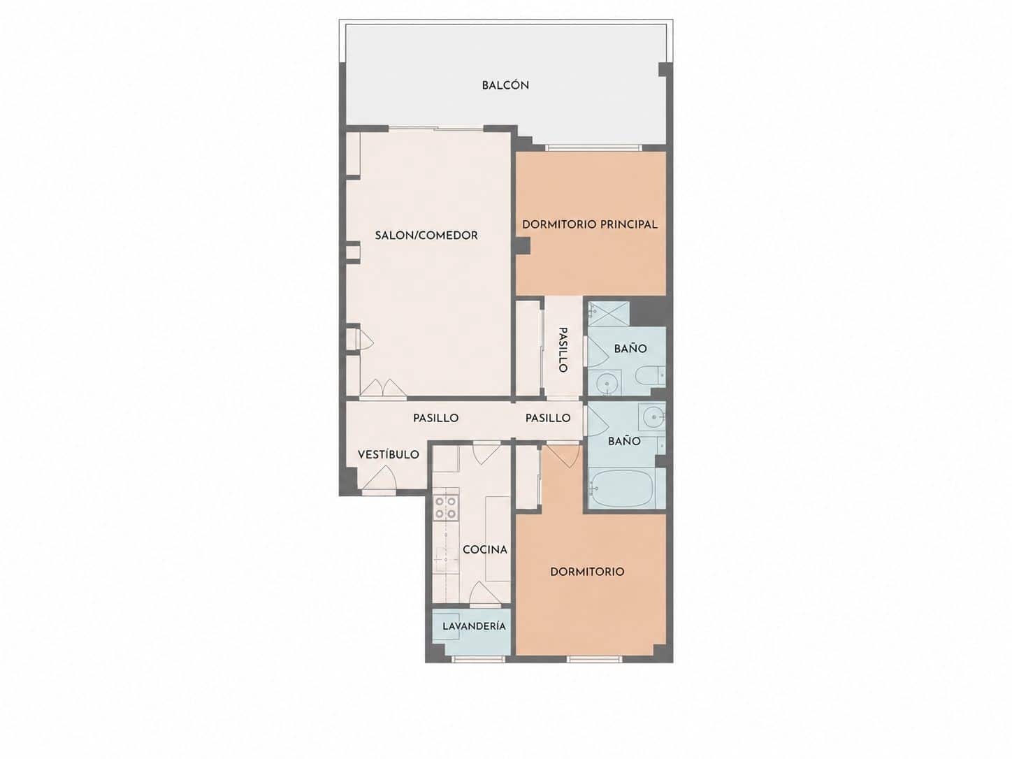 2 bedroom Apartment for sale in Golden Mile - € 550,000 (Ref: 9878398)