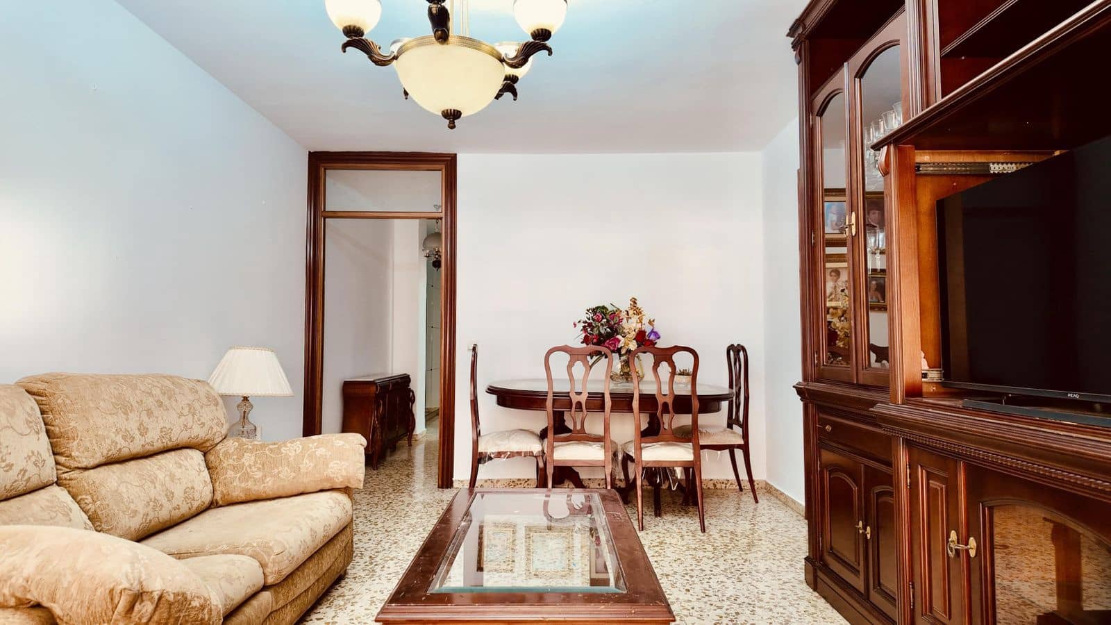 4 makuuhuone Huoneisto myytävänä paikassa Malaga kaupunki - 460 000 € (Ref: 9878409)