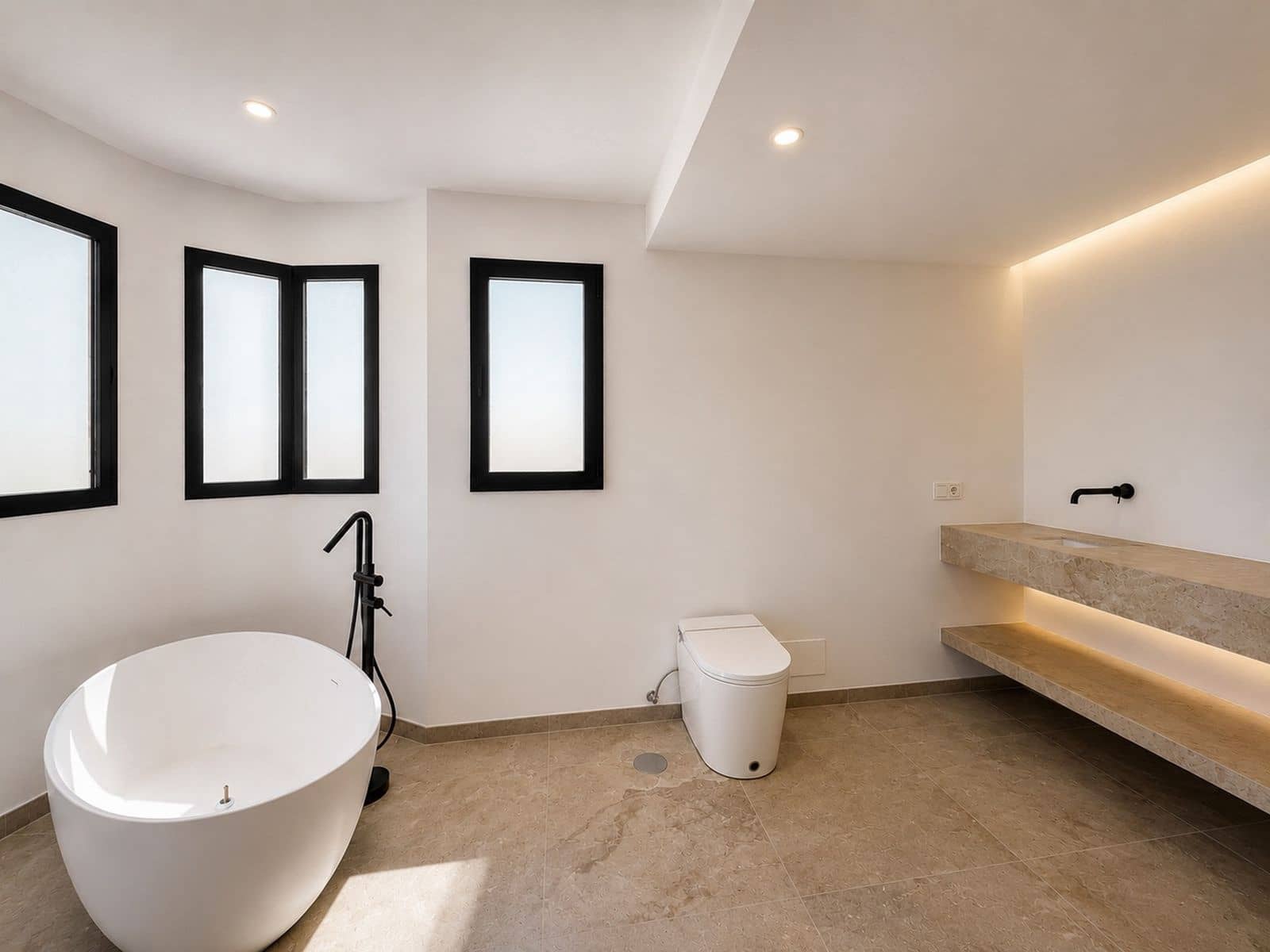 3 soverom Penthouse til salgs i Los Flamingos - € 1 395 000 (Ref: 9878411)