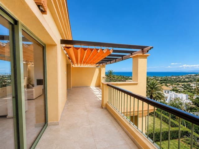 3 soverom Penthouse til salgs i Los Flamingos, Benahavís - € 1 395 000 (Ref: 9878411)