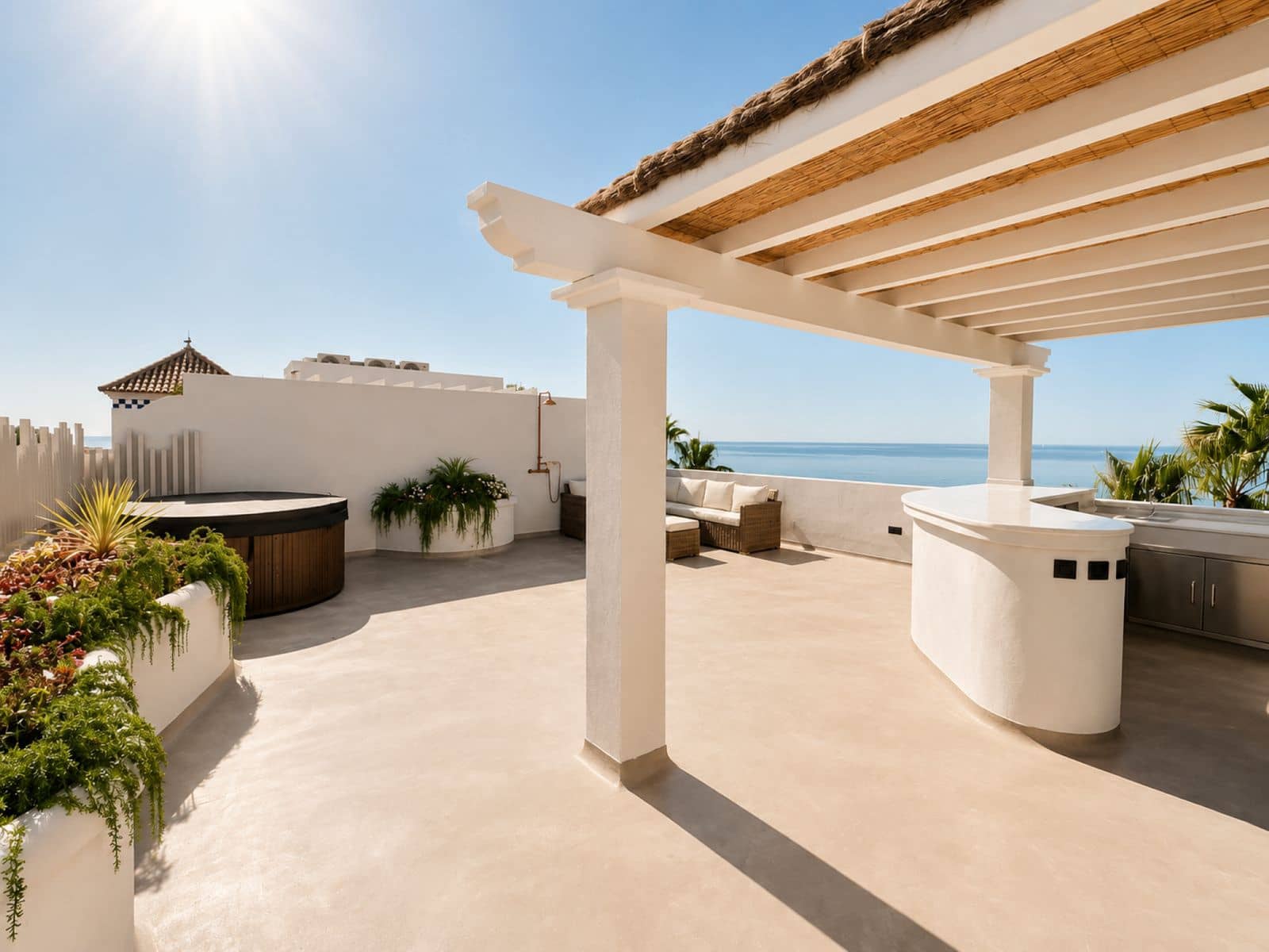 2 sovrum Takvåning till salu i Estepona - 1 395 000 € (Ref: 9878425)