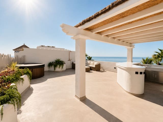 2 sovrum Takvåning till salu i Estepona - 1 395 000 € (Ref: 9878425)