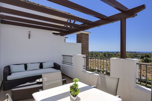 3 soveværelse Penthouse til salg i Los Arqueros, Benahavís - € 545.000 (Ref: 9878427)