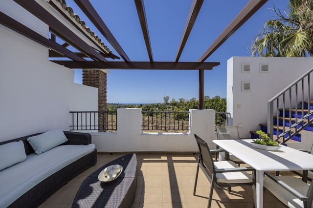 3 soveværelse Penthouse til salg i Los Arqueros, Benahavís - € 545.000 (Ref: 9878427)