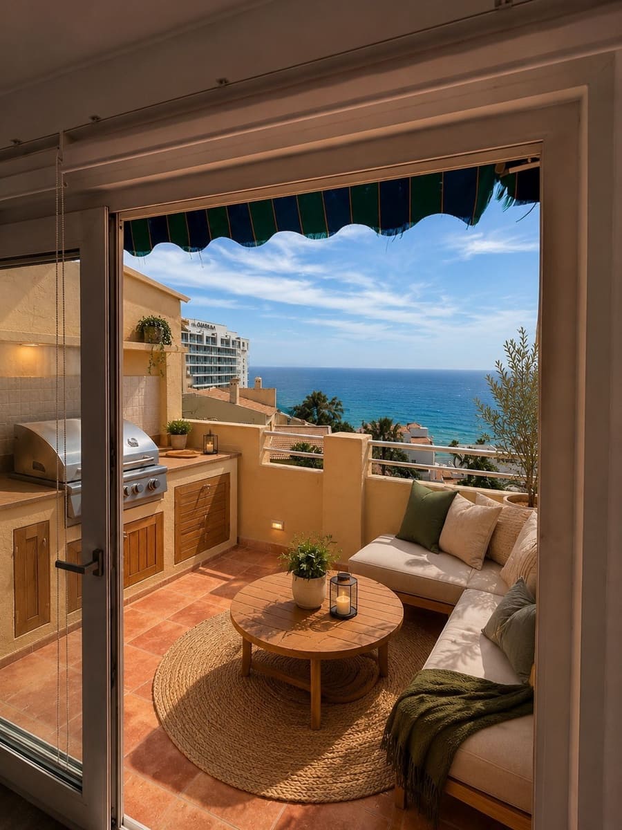 3 soverom Penthouse til salgs i Benalmadena Costa - € 495 000 (Ref: 9878429)