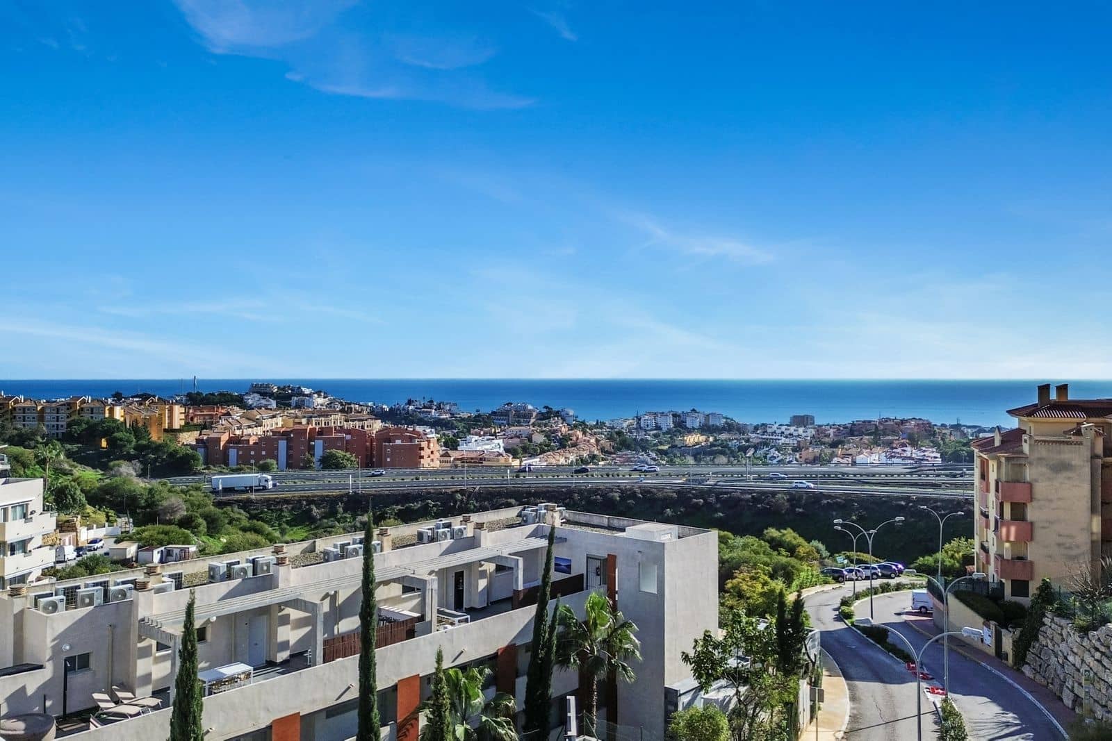 3 soveværelse Penthouse til salg i Mijas Costa - € 368.000 (Ref: 9884375)