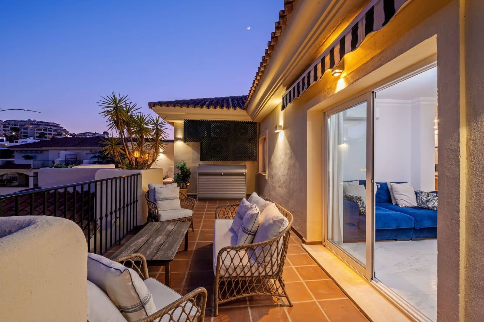 3 soveværelse Penthouse til salg i La Cala Hills - € 620.000 (Ref: 9884394)