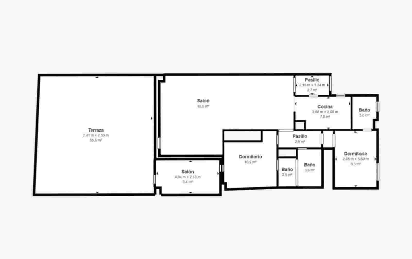 2 slaapkamer Appartement te koop in Casares - € 575.000 (Ref: 9894519)