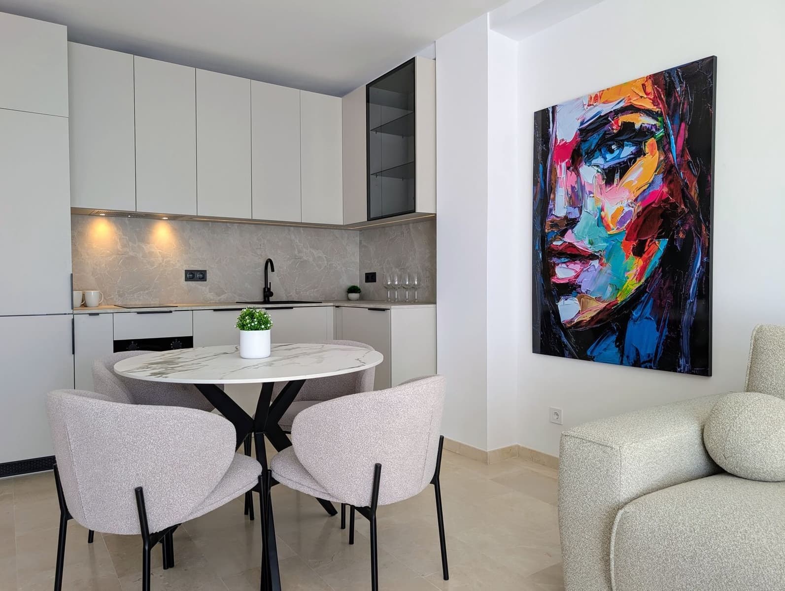 3 soverom Penthouse til salgs i El Paraiso - € 599 000 (Ref: 9894530)