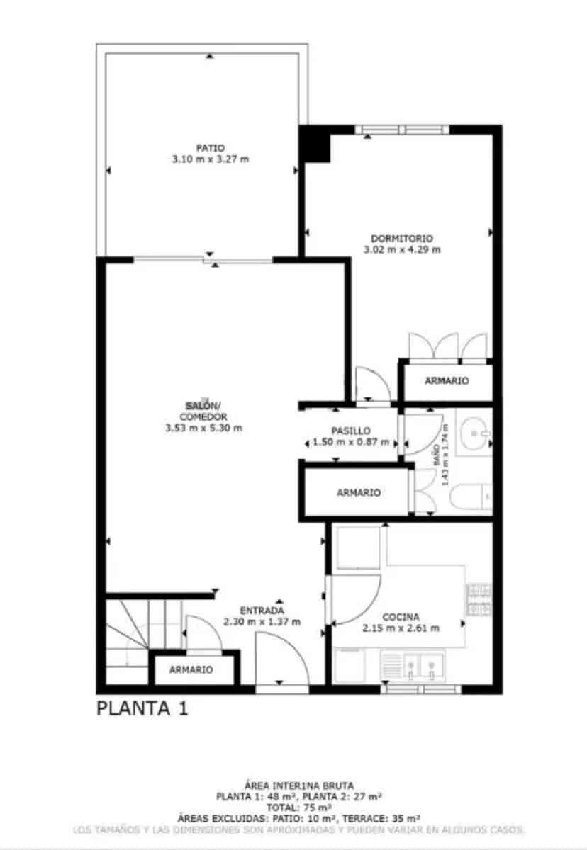 2 Zimmer Penthouse zu verkaufen in Estepona - 480.000 € (Ref: 9894547)