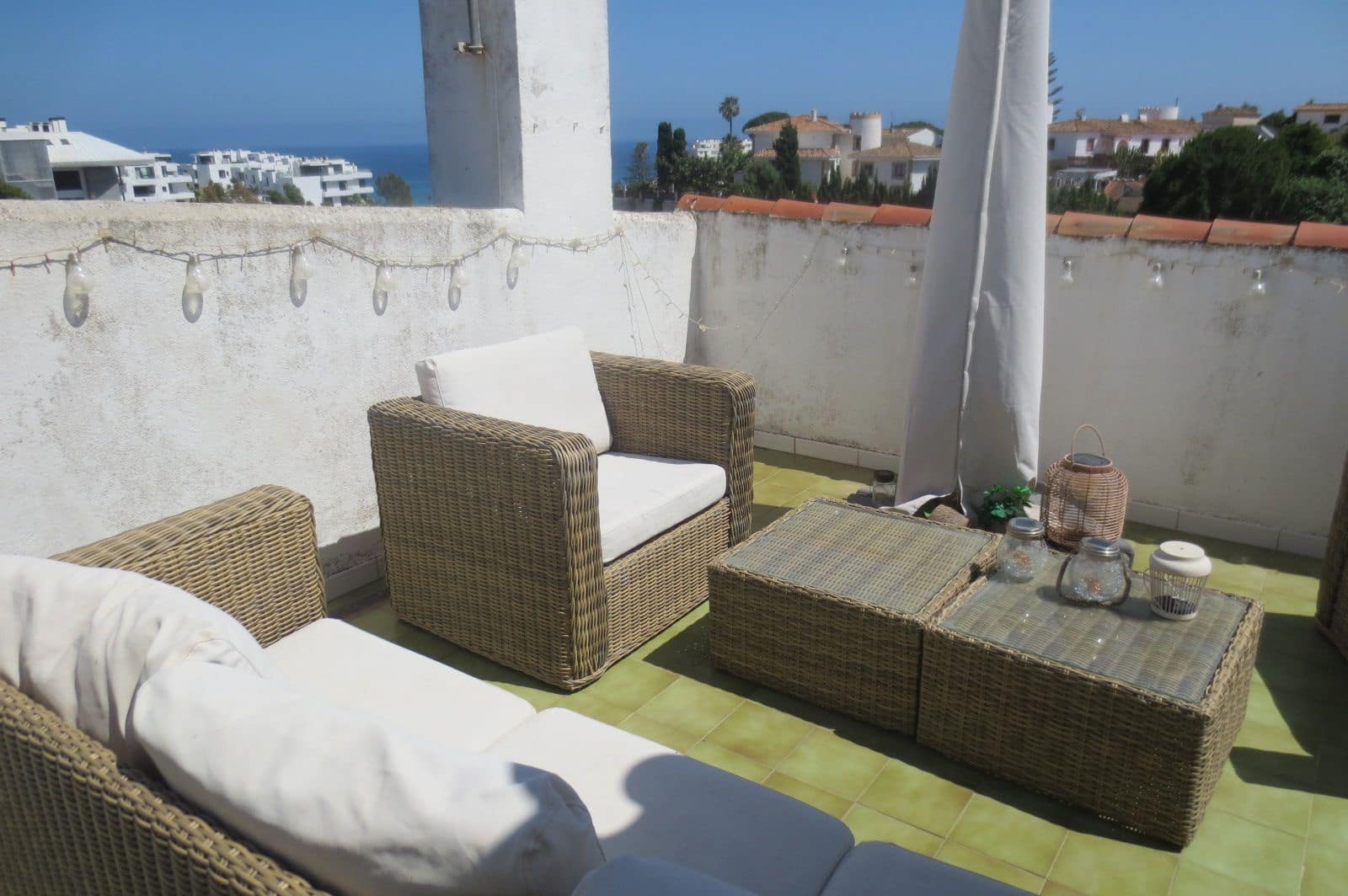 3 bedroom Semi-detached Villa for sale in Mijas Costa - € 359,000 (Ref: 9894557)