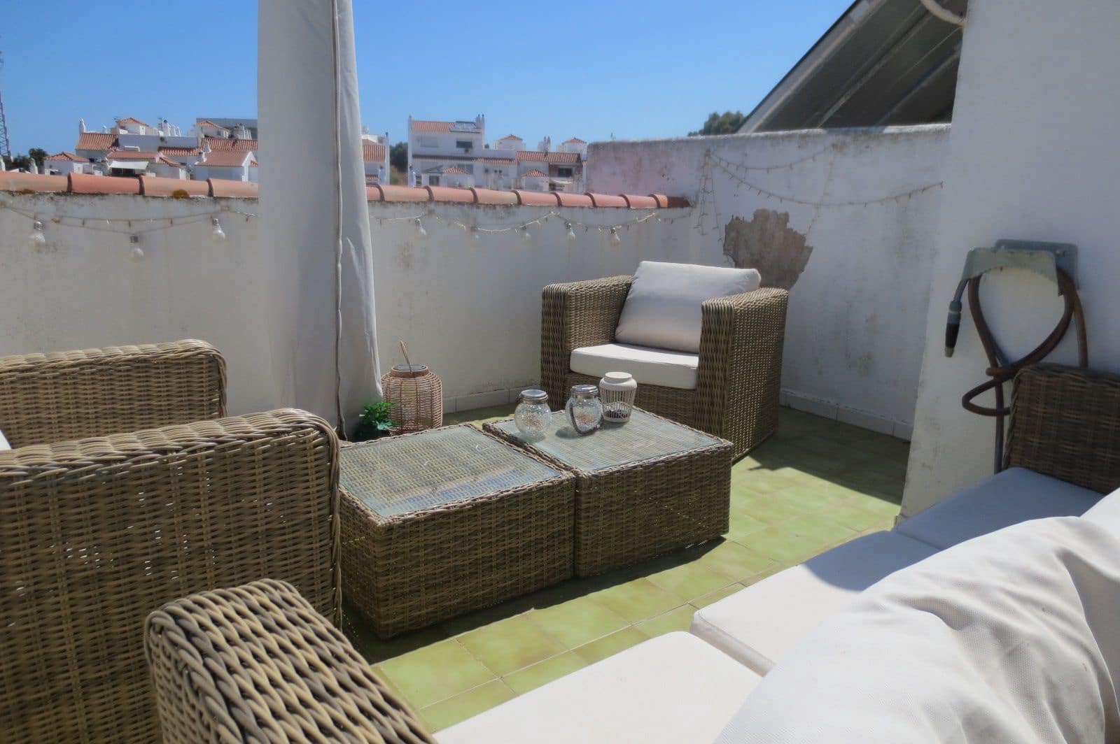 3 bedroom Semi-detached Villa for sale in Mijas Costa - € 359,000 (Ref: 9894557)