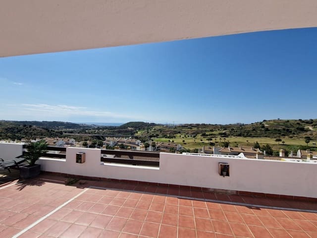 2 bedroom Penthouse for sale in La Cala de Mijas, Mijas - € 349,000 (Ref: 9894561)