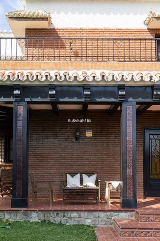 6 sypialnia Dom na sprzedaż w Miraflores del Palo, Miasto Málaga - 1 395 000 € (Ref: 9894577)