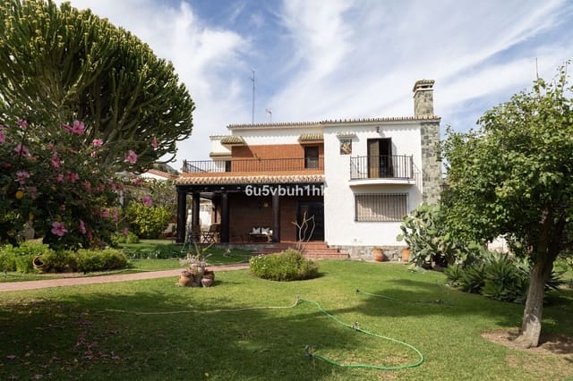 6 sypialnia Dom na sprzedaż w Miraflores del Palo, Miasto Málaga - 1 395 000 € (Ref: 9894577)