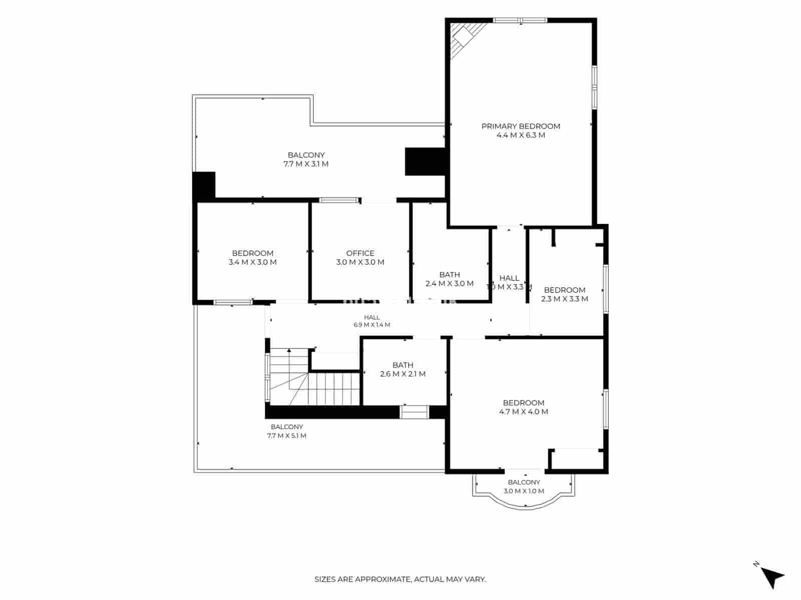 6 sypialnia Dom na sprzedaż w Miasto Malaga - 1 395 000 € (Ref: 9894577)