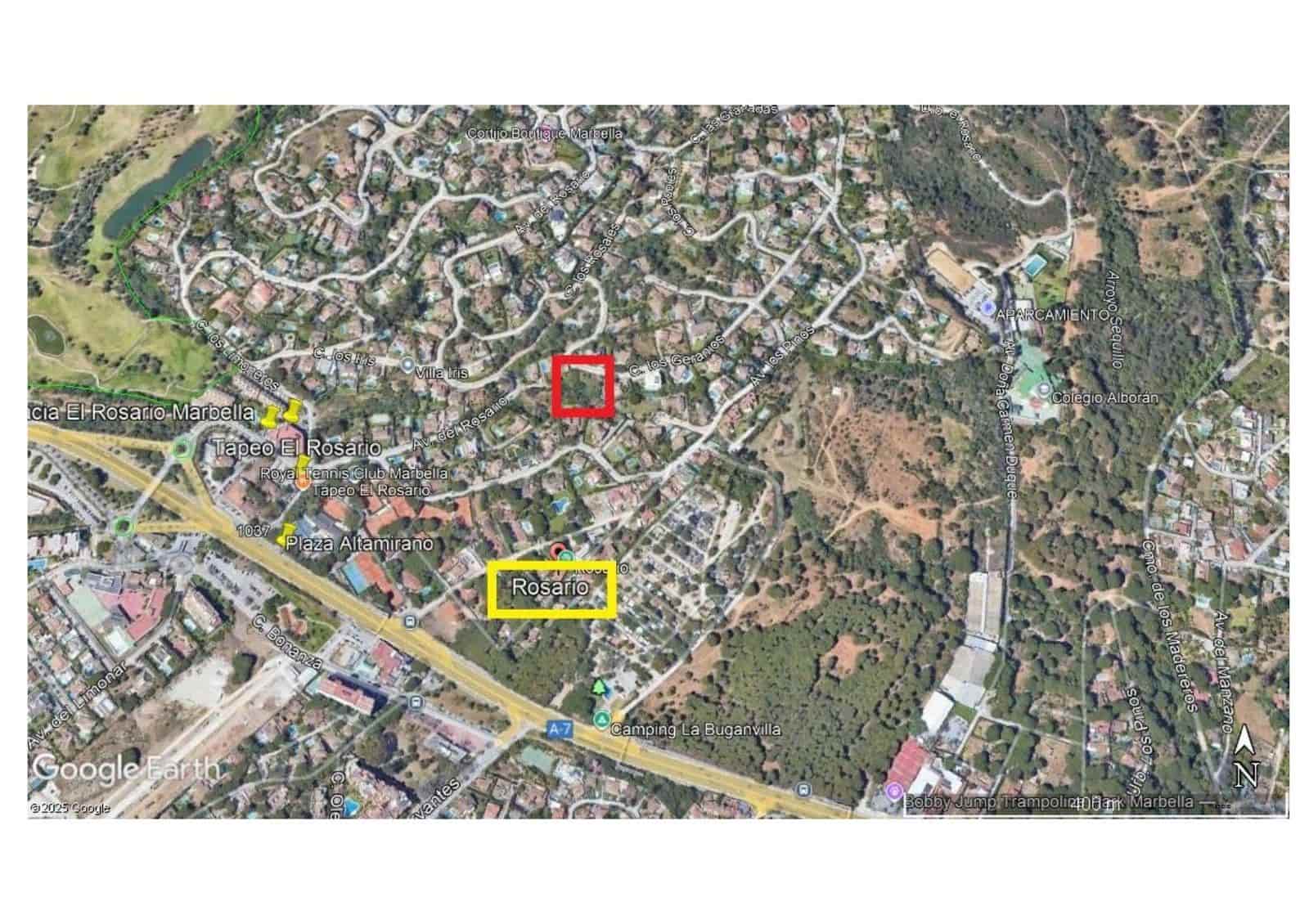 Terrain à Bâtir à vendre à El Rosario - 420 000 € (Ref: 9894581)