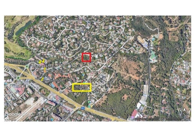 Terrain à Bâtir à vendre à El Rosario, Marbella - 420 000 € (Ref: 9894581)