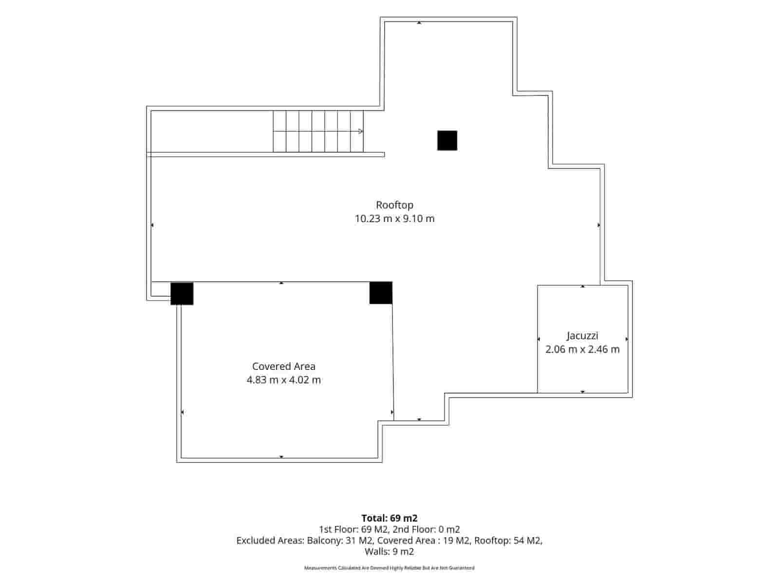 2 quarto Penthouse para venda em La Quinta - 615 000 € (Ref: 9894588)