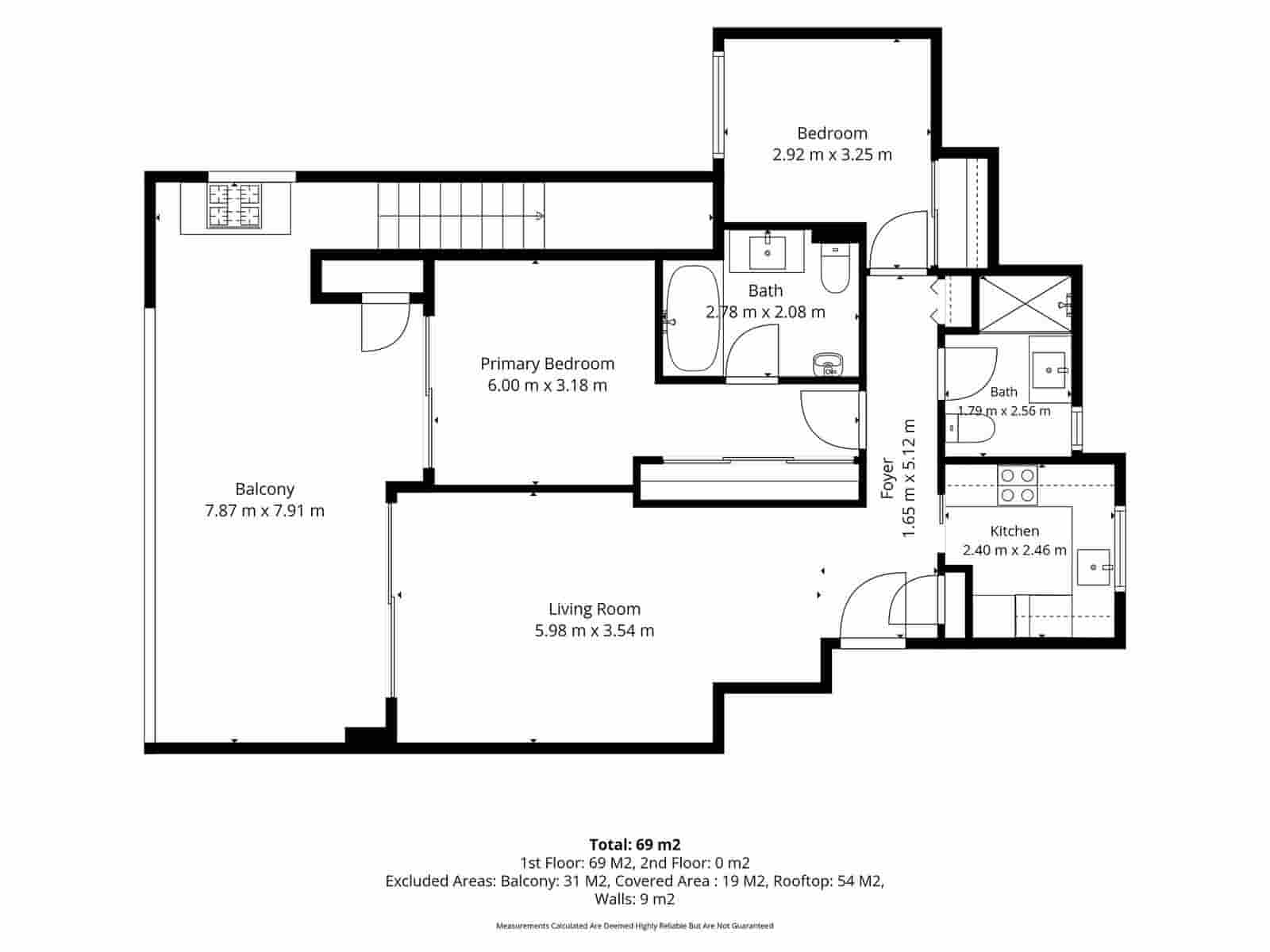 2 quarto Penthouse para venda em La Quinta - 615 000 € (Ref: 9894588)