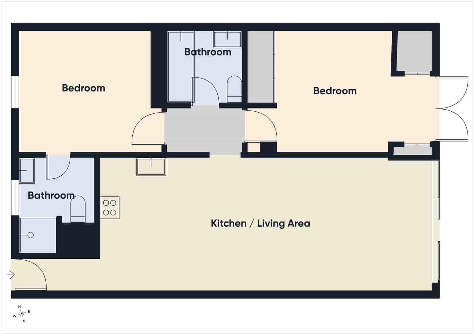 2 Zimmer Apartment zu verkaufen in La Quinta - 399.999 € (Ref: 9894628)